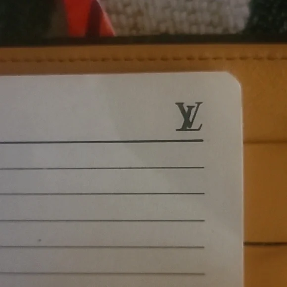 LOUIS VUITTON Address, Business, Journal, Agender, Notes, Book, Office Book,hp🔥 - Picture 16 of 16